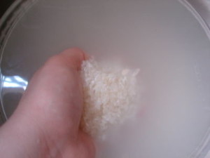 米のとぎ汁活用法