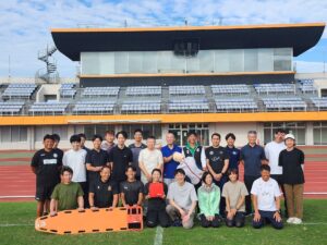 JFAスポーツ救命ライセンス講習会