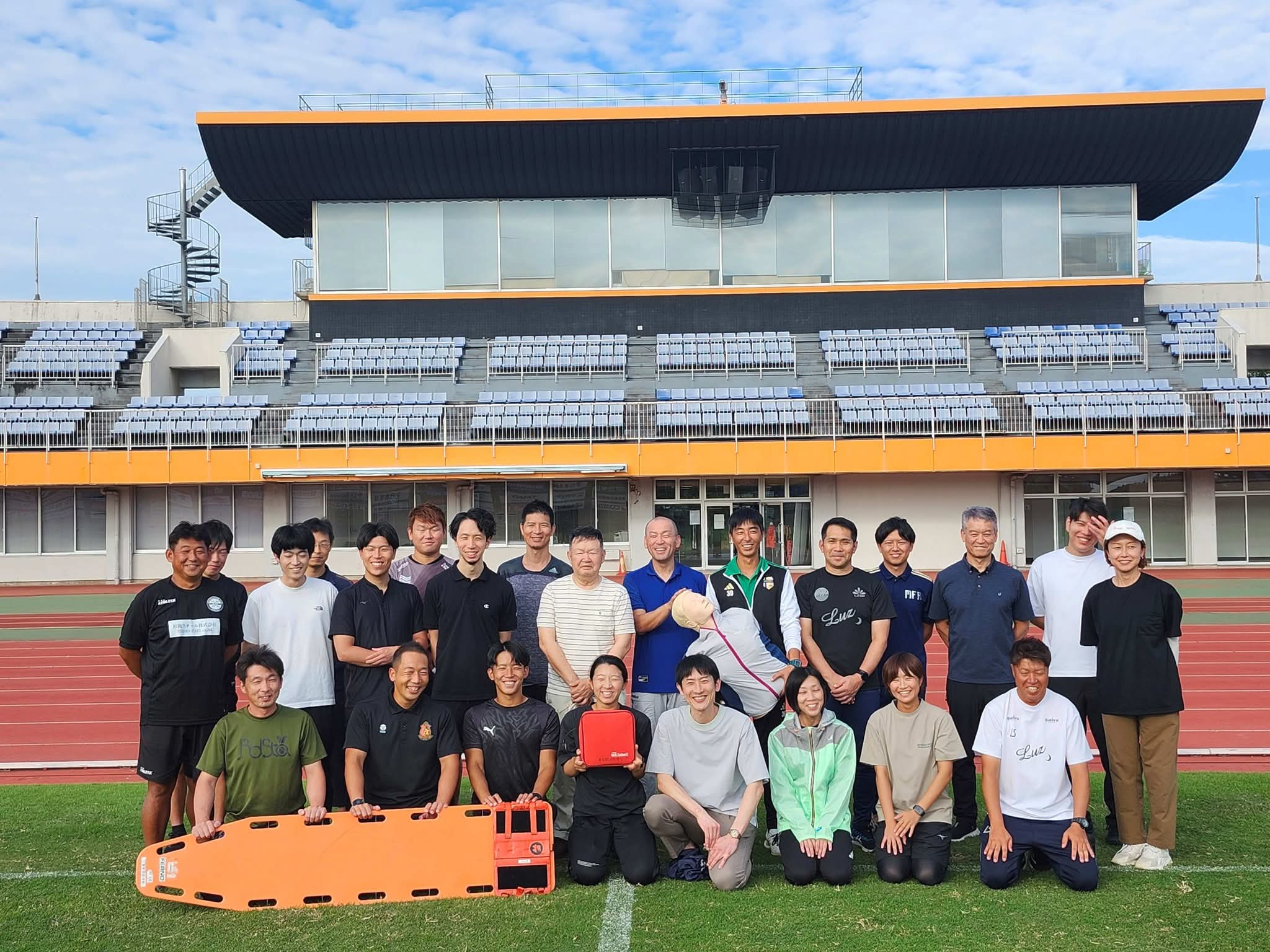 JFAスポーツ救命ライセンス講習会