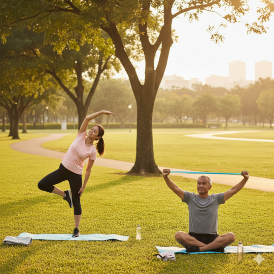 はじめの一歩通信vol.74〜中高年のウオーミングアップとクールダウン